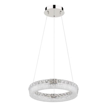 Globo - himmennettävä LED-riippuvalaisin vaijerilla LED/24W/230V 2700-6000K kirkas + kaukosäädin