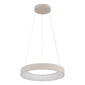 Globo - himmennettävä LED-riippuvalaisin vaijerilla LED/48W/230V 2700-6000K + kaukosäädin