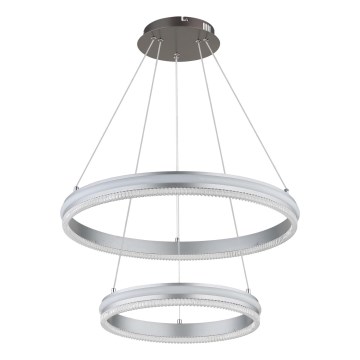 Globo - Himmennettävä LED-riippuvalaisin vaijerilla LED/60W/230V 2700-6000K + kaukosäädin