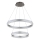 Globo - Himmennettävä LED-riippuvalaisin vaijerilla LED/60W/230V 2700-6000K + kaukosäädin