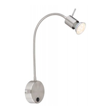 Globo - Joustava pöytävalaisin 1xGU10/35W/230V