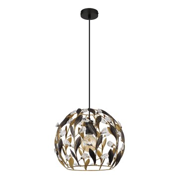 Globo - Kattokruunu johdossa 1xE27/40W/230V halkaisija 40 cm