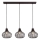 Globo - Kattokruunu johdossa 3xE27/40W/230V