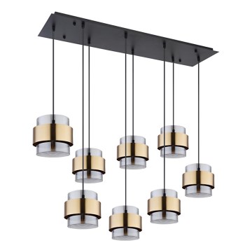 Globo - Kattokruunu johdossa 8xE27/60W/230V