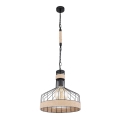 Globo - Kattokruunu ketjussa 1xE27/60W/230V
