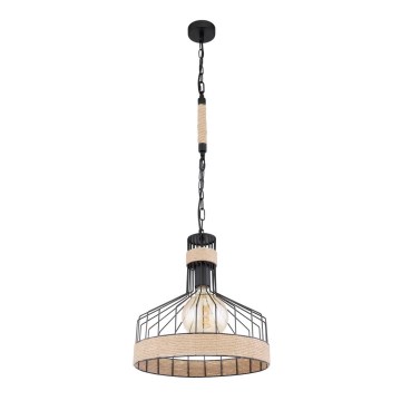Globo - Kattokruunu ketjussa 1xE27/60W/230V