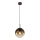 Globo - Kattokruunu narulla 1xE27/40W/230V
