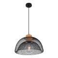 Globo - Kattokruunu narulla 1xE27/60W/230V