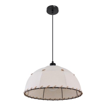 Globo - Kattokruunu narulla 1xE27/60W/230V