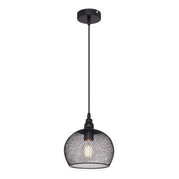 Globo - Kattokruunu narulla 9xE27/60W/230V
