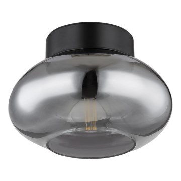 Globo - Kattovalaisin 1xE27ILLU/40W/230V musta