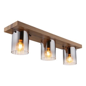 Globo - Kattovalaisin 3xE27/40W/230V