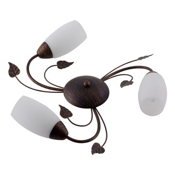 Globo - Kiinteä kattokruunu 3xE14/40W/230V