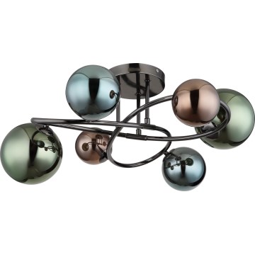 Globo - Kiinteä LED-kattokruunu 6xG9/3,5W/230V