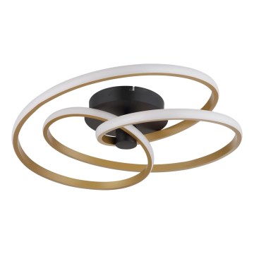 Globo - Kiinteä LED-kattokruunu LED/40W/230V 3000K kulta/musta