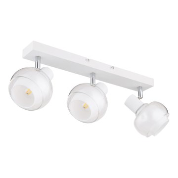 Globo - Kohdevalaisin 3xE14/40W/230V valkoinen