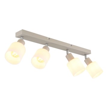 Globo - Kohdevalaisin 4xE14/25W/230V