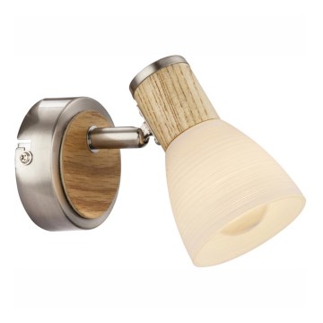 Globo - Kohdevalo 1xE14/40W/230V tuhka