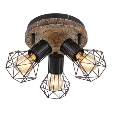 Globo - Kohdevalo 3xE27/60W/230V