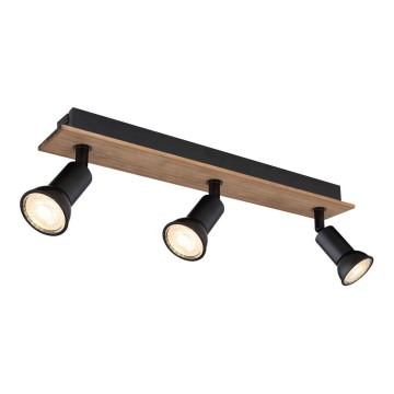 Globo - Kohdevalo 3xGU10/35W/230V puu/metalli