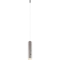 Globo – kosketusohjattu himmennettävä ladattava 2-in-1 LED-valaisin LED/2W/230/5V mattakromi