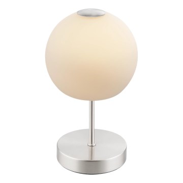 Globo - kosketustoiminen pöytävalaisin LED/5W/230V 3000K