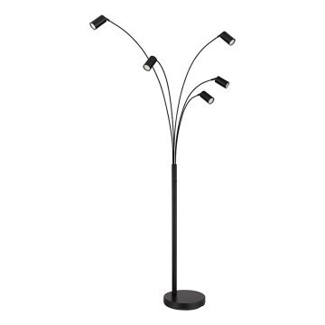 Globo - Lattialamppu 5xGU10/35W/230V