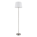 Globo - lattiavalaisin 1xE27/40W/230V valkoinen/mattakromi