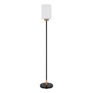 Globo - lattiavalaisin 1xE27/60W/230V musta/valkoinen