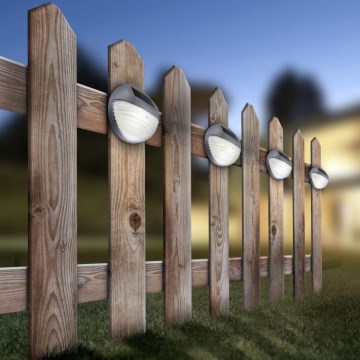 Globo - LED aurinkokäyttöinen seinävalaisin 2xLED/0,06W/1,2V IP44 200 mAh