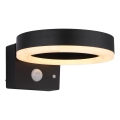Globo - LED aurinkokäyttöinen valaisin sensorilla LED/6W/3,7V IP44 2200 mAh