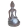 Globo - LED-aurinkokennovalaisin LED/3V IP44 200 mAh Buddha-patsas