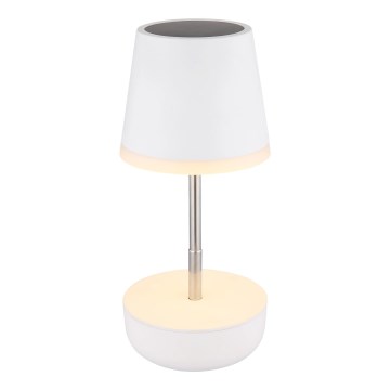 Globo - LED aurinkokennovalo 10xLED/0,06W/3V IP44 800 mAh valkoinen