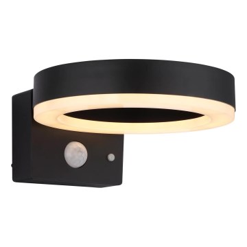 Globo - LED aurinkokennovalo anturilla LED/6W/3,7V IP44