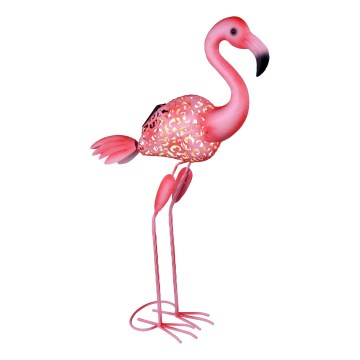 Globo - LED-aurinkokennovalo LED/3V IP44 300 mAh flamingo