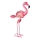 Globo - LED-aurinkokennovalo LED/3V IP44 300 mAh flamingo