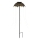 Globo - LED-aurinkokennovalo LED/3V IP44 300 mAh sateenvarjo