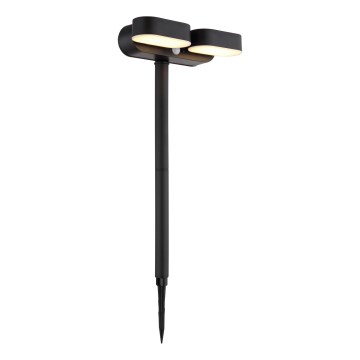 Globo - LED aurinkokennovalo sensorilla LED/7,2W/3V IP44 1200 mAh