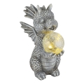 Globo - LED aurinkokoriste LED/0,02W/3V IP44 lohikäärme 300 mAh