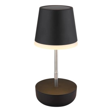 Globo - LED-aurinkolamppu 10xLED/0,06W/3V IP44 musta