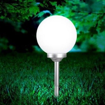 Globo - LED aurinkovalaisin 2xLED/0,06W/1,2V IP44 600 mAh