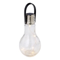 Globo - LED Aurinkovalaisin 5xLED/0,06W/3,2V IP44 80 mAh