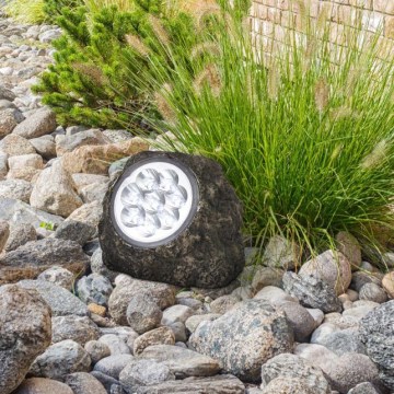 Globo - LED aurinkovalaisin 8xLED/0,06W/3V IP44 600 mAh