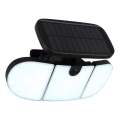 Globo - LED-aurinkovalaisin anturilla, LED 3,7 V, IP44, 2000 mAh