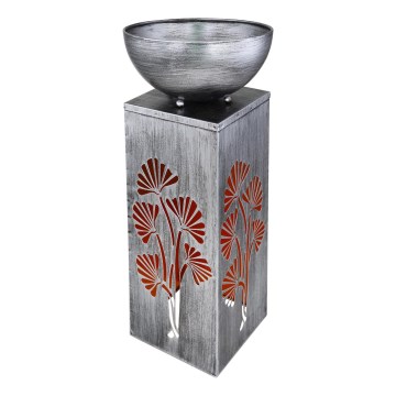 Globo - LED-aurinkovalaisin kukkaruukulla LED/3V IP44 300 mAh