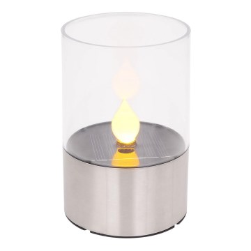 Globo - LED-aurinkovalaisin LED/0,06W/1,2V 1800K IP44 100 mAh