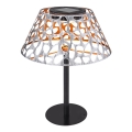 Globo - LED aurinkovalaisin LED/0,06W/3V 3000K IP44 300 mAh