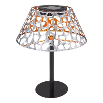 Globo - LED aurinkovalaisin LED/0,06W/3V 3000K IP44 300 mAh