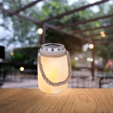 Globo - LED aurinkovalaisin LED/1,2V IP44 200 mAh