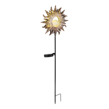 Globo - LED-aurinkovalaisin LED/3,2V IP44 300 mAh aurinko